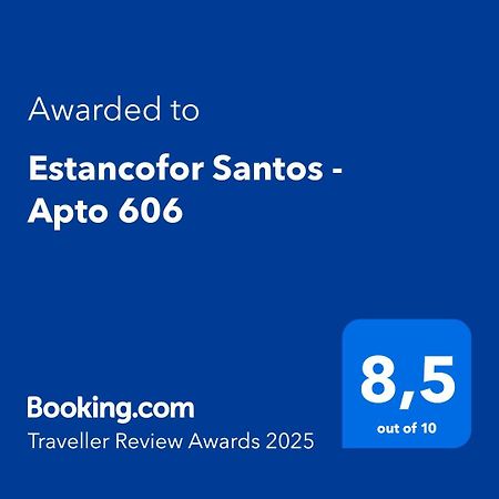 Estancofor Santos - Apto 606 מראה חיצוני תמונה